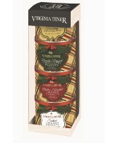 Virginia Diner Holiday Plaid Tower Gift