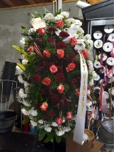 Virginia Standing Funeral Spray