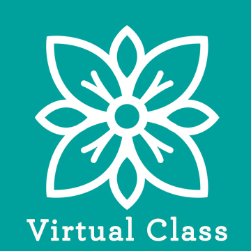 Virtual Floral Class On-line ZOOM