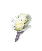 Virtue Boutonniere Flower Arrangement