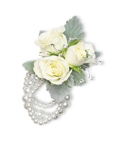 Virtue Corsage Flower Arrangement