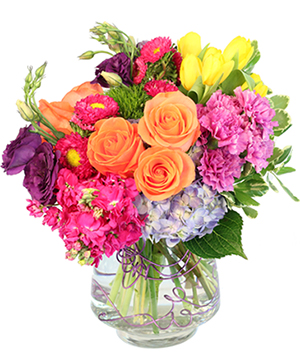 Vision of Spring vase