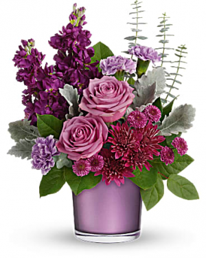 Visions In Violet Floral Design