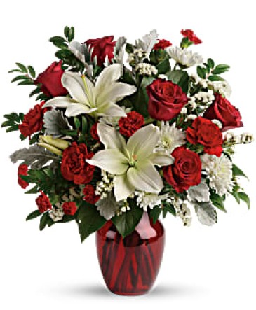 Visions Of Love TLR03-1B Arrangement in Fort Worth, TX | DARLA'S FLORIST Visions Of Love TLR03-1B Arrangement in Fort Worth, TX | DARLA'S FLORIST