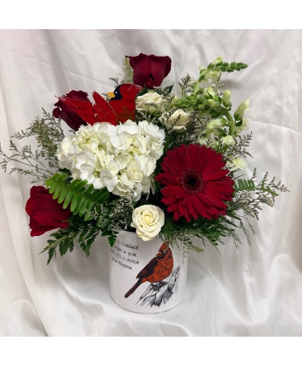 Visitor From Heaven Sympathy Arrangement