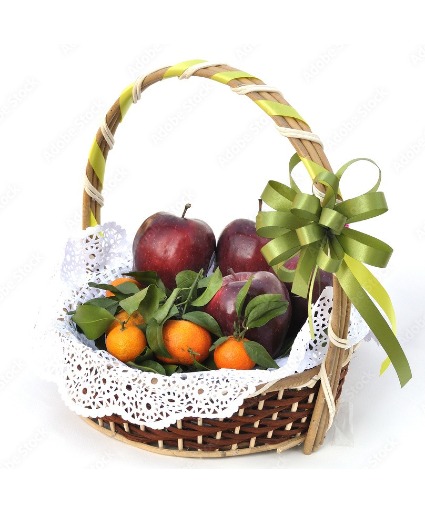 Vitamin C Gift Basket  