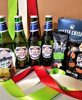 VIVA PERONI ! Italian beer and savoury snacks