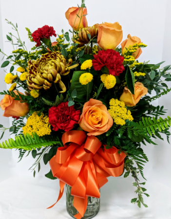 Vivid Amber