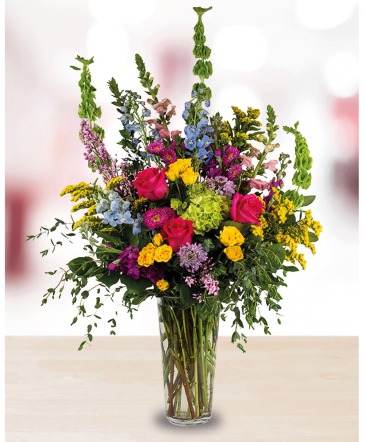 Vivid Blooms vase in Glen Burnie, MD | FORGET ME NOT FLOWERS AND GIFTS Vivid Blooms vase in Glen Burnie, MD | FORGET ME NOT FLOWERS AND GIFTS