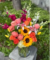 Vivid Daydream Vased Arrangement