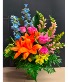 Vivid Dreams Vase arrangement 