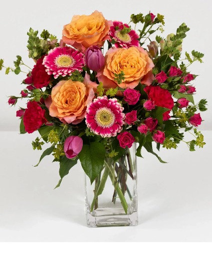 Vivid Fascination Vase Arrangement