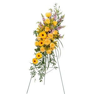 Vivid Memories Standing Spray - As Shown (Deluxe) Spray