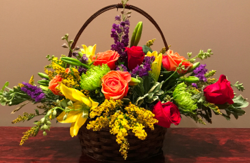 Vivid Personality Fresh Basket
