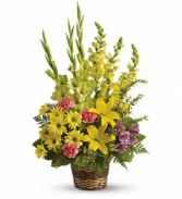 Vivid Recollections floral arrangement