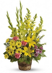 Vivid Reflections ORDER by PHONE: Funeral Baskets Start at $60.00