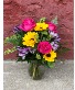 Vivid Summer vase arrangement