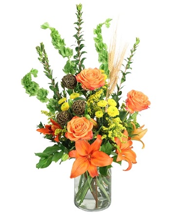 Vivid Sunset Floral Design  in Rhinebeck, NY | WONDERLAND FLORIST