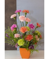 Vivid Whispers Flower Arrangement