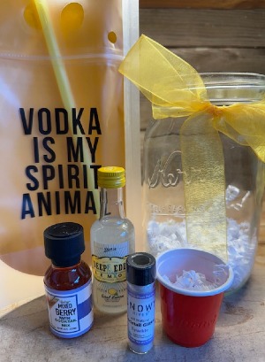 Vodka Spirit Animal Drink Mix 