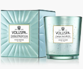 Voluspa Casa Pacifica 9oz Classic Speckle 