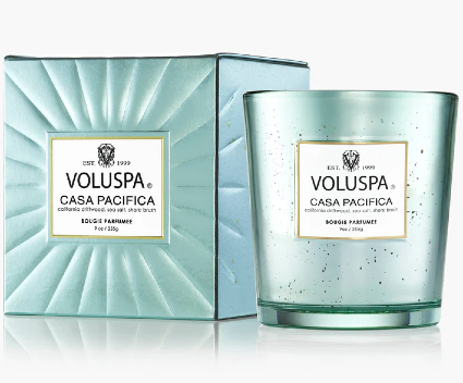 Voluspa Casa Pacifica 9oz Classic Speckle 