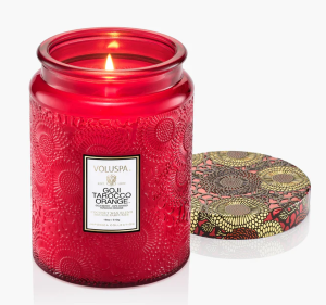 Voluspa Goji Tarocco Orange 18oz Large Jar 