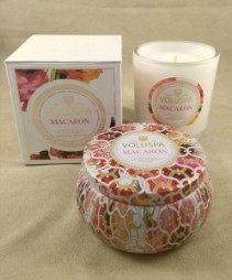 Voluspa Macaron Products 