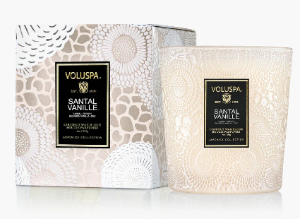 Voluspa Santal Vanille 9oz Classic 