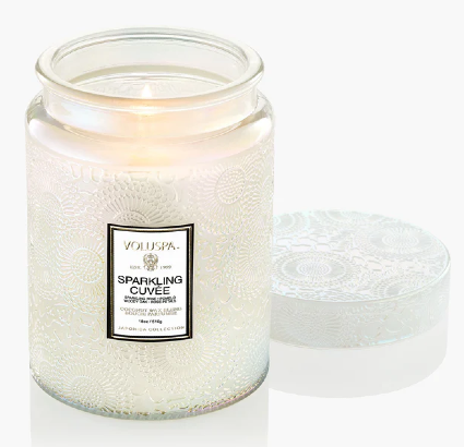 Voluspa Sparkling Cuvee 18oz Large Jar 
