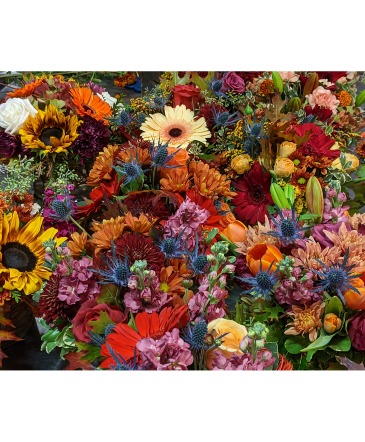Voted Marin IJ's Best Florist Custom Creation in San Rafael, CA | BURNS FLORIST