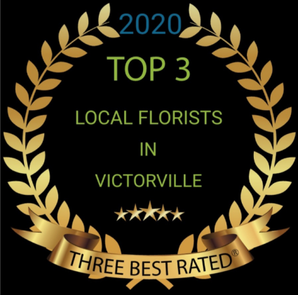 Voted top three florist  2020 