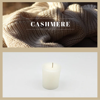 Votive Candle - Cashmere Orleans Home Fragrance