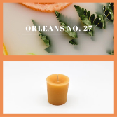 Votive Candle - Orleans No. 27 Orleans Home Fragrance