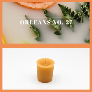 Votive Candle - Orleans No. 27 Orleans Home Fragrance