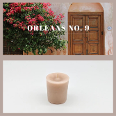 Votive Candle - Orleans No. 9 Orleans Home Fragrance