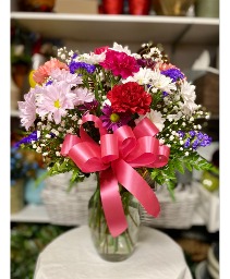 Everyday Cheer Vase Mixed Vase Arrangement