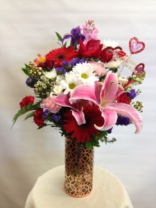 VPP 6 Traditional Mixed Vase