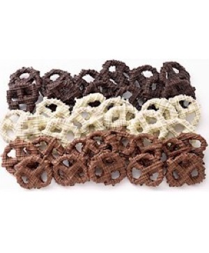 Vt. Nut Free Mini Twist Pretzels Candy