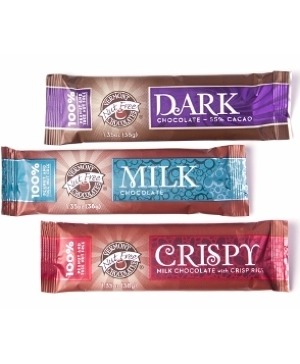 Vt. Nut Free Small Chocolate Bars  Candy