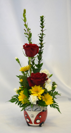VW LOVE Flower Arrangement