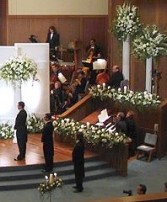 Wedding Ceremony Flowers Pedestals/Columns/Candelabras