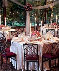 GUEST TABLE DISPLAY Wedding Reception Flowers