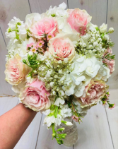 W*   Davis Floral Soft Weddings Dreams 