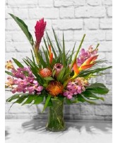 Wailea Winter Vase Arrangement