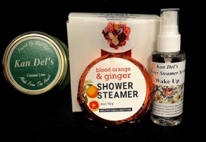 Wake Up Shower Spa Set