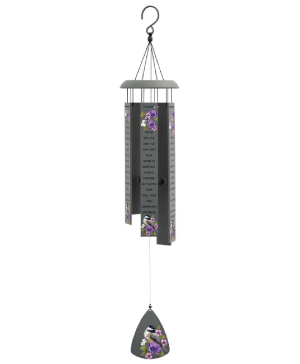 Walk Beside Us Wind Chime