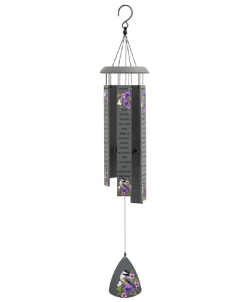 Walk Beside Us Wind Chime in Chicora, PA | Lily Dale Floral Design Studio Walk Beside Us Wind Chime in Chicora, PA | Lily Dale Floral Design Studio