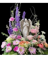 Walk in the Garden Angel Arrangement  Designer's Choice