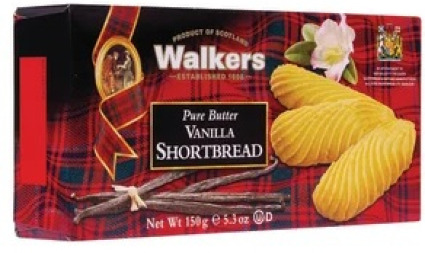 Walkers Vanilla Shortbread Gourmet Food